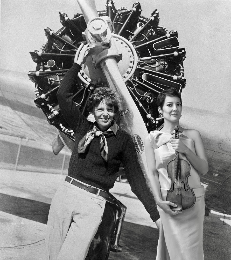 Amelia Earhart and Me