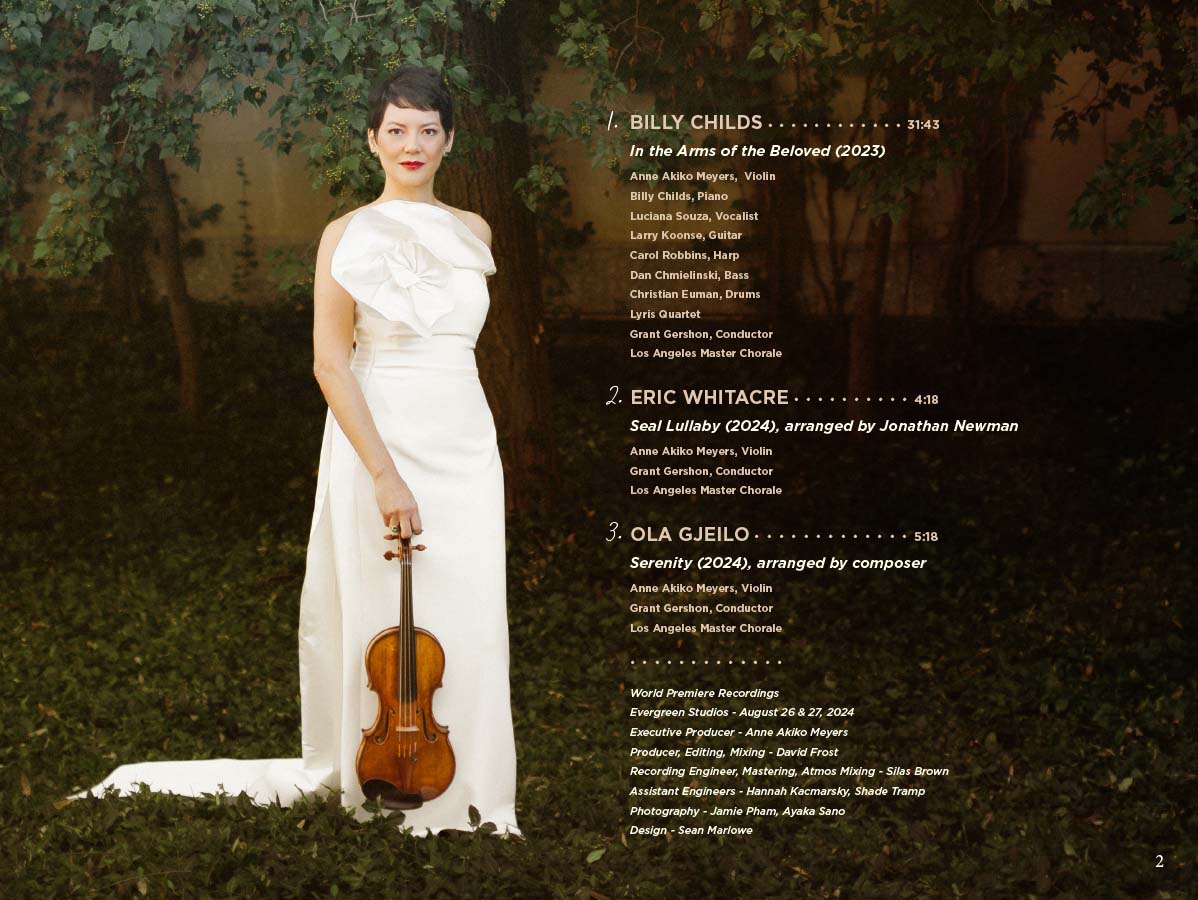 Beloved booklet