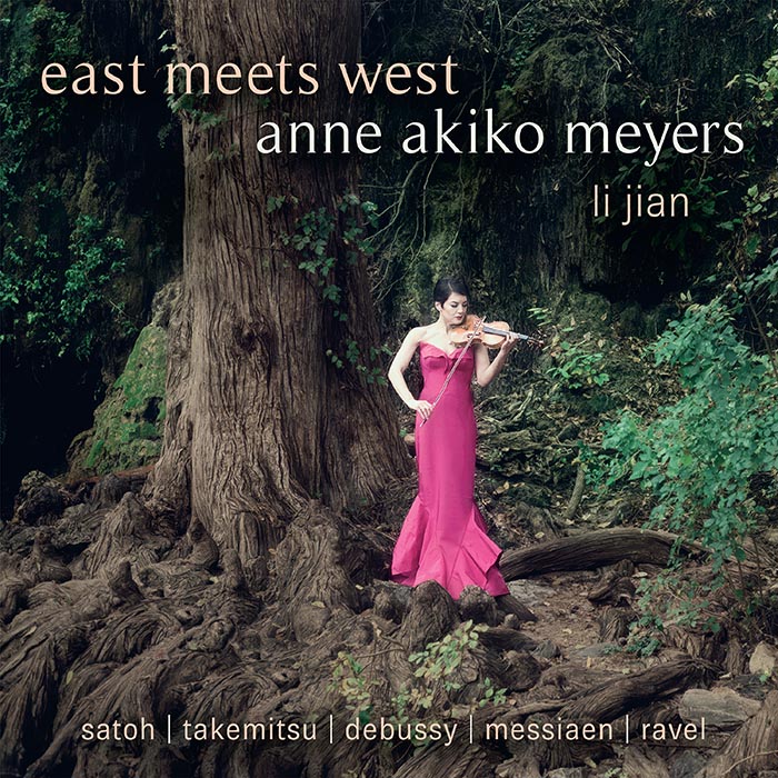 East Meets West album cover