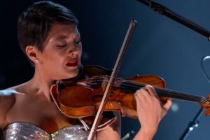 Anne Akiko Meyers Pays Tribute To John Williams On 'GRAMMY Salute To Music Legends'