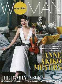Austin Woman May 2015 Cover