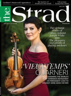 Strad Mag June Cover